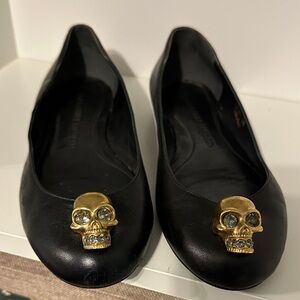 Alexander McQueen Ballet Shoes